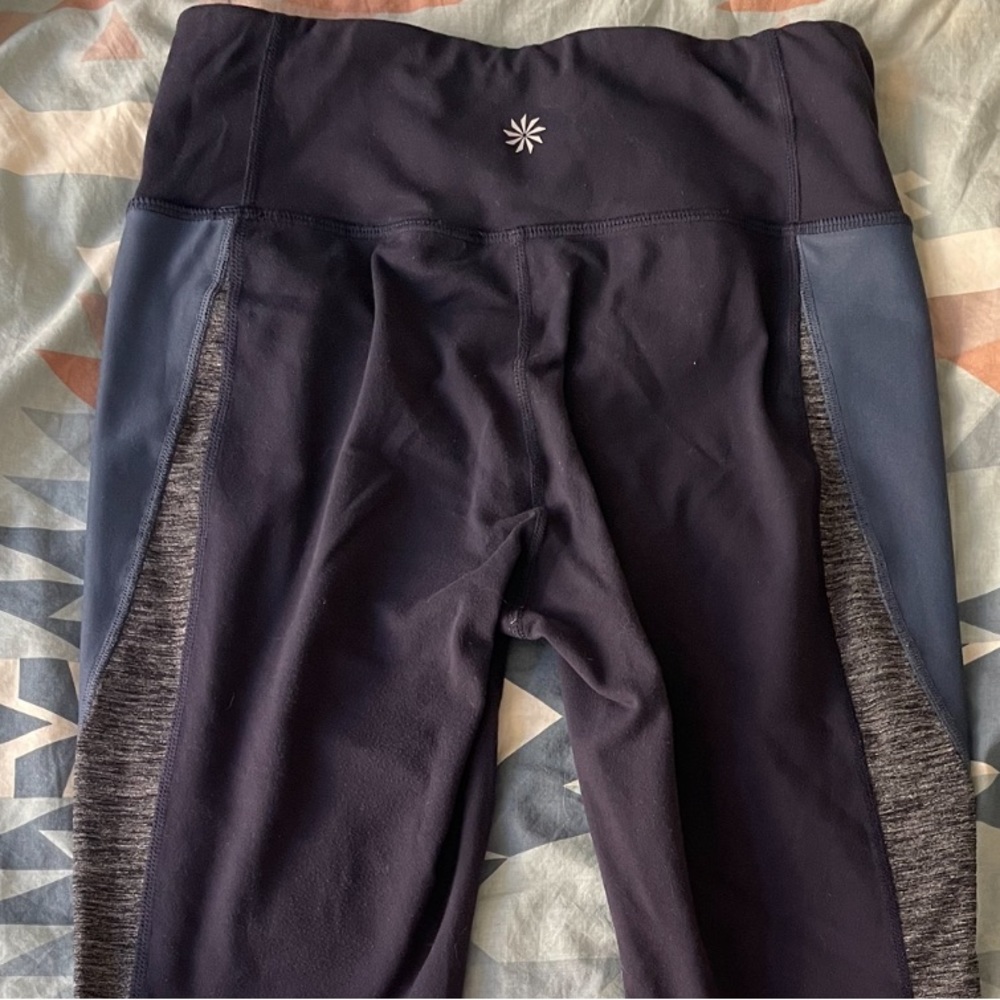 Athleta Leggings 6/8 about
